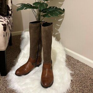 Remonte Brown Leather Boots